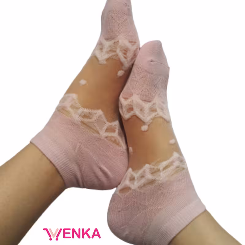 جوراب مچی شیشه ای کد 73001