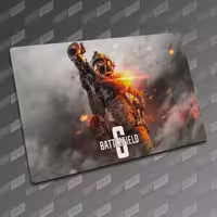 ماوس پد طرح Battlefield 6 Engineer MP-249