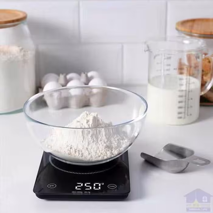 ترازوی دیجیتال آشپزخانه ایکیا مدل GENOMSNITT