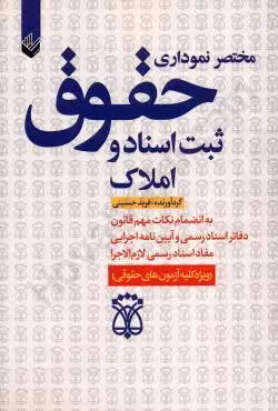 مختصر نموداری حقوق ثبت اسناد و املاک