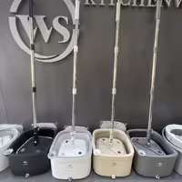 تی مربعی چرخشی 2 مخزنه WS200 Pro رنگبندی جدید (5 عدد پد)