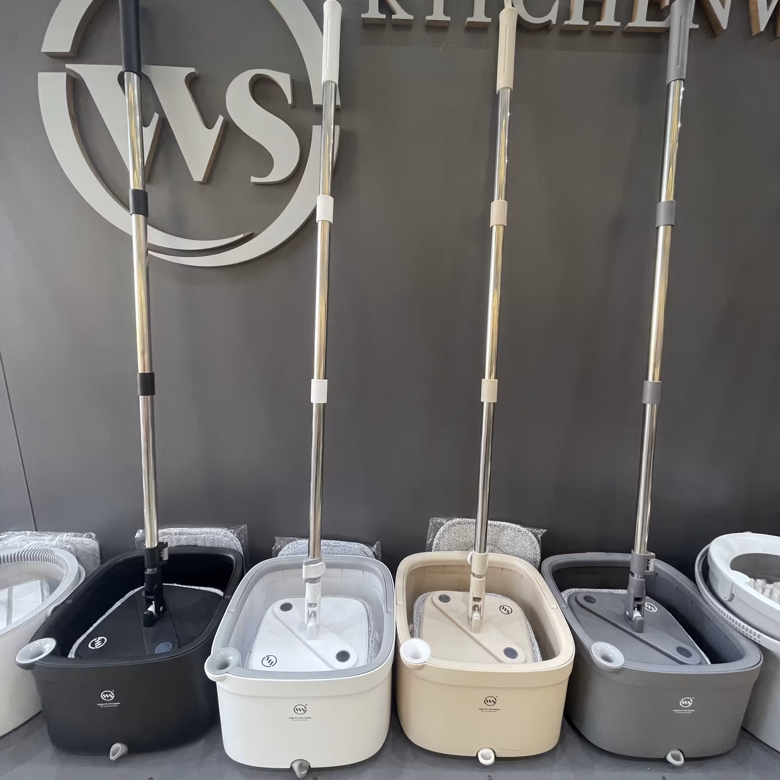 تی مربعی چرخشی 2 مخزنه WS200 Pro رنگبندی جدید (5 عدد پد)