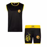 ست رکابی و شلوارک ووشو