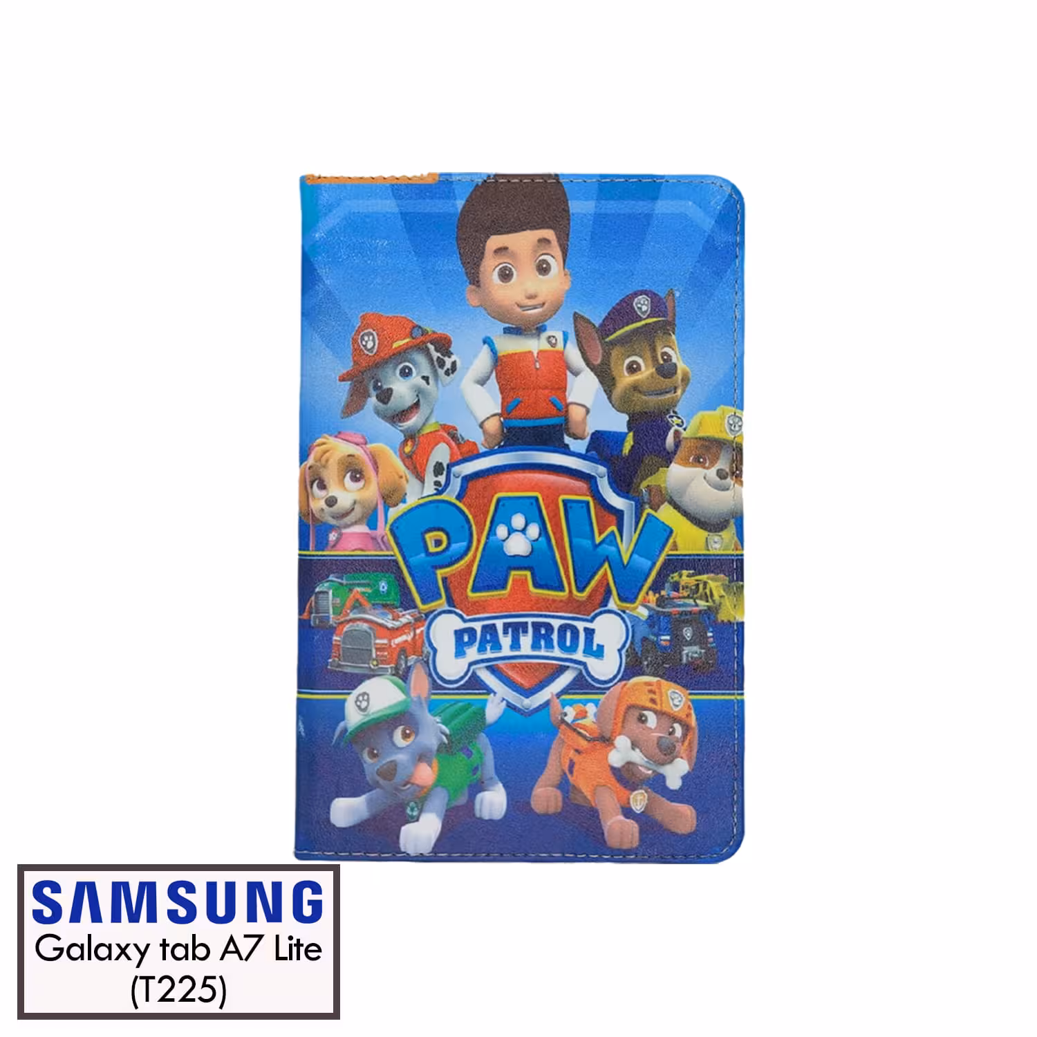 کیف طرحدار (با قاب اصلی) سگ های نگهبان | تبلت سامسونگ "8.7 اینچ" Tab A7 Lite (T220-T225)