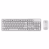 کیبورد و ماوس بی سیم آئولا مدل AC202Wireless Keyboard and Mouse Aula AC202
