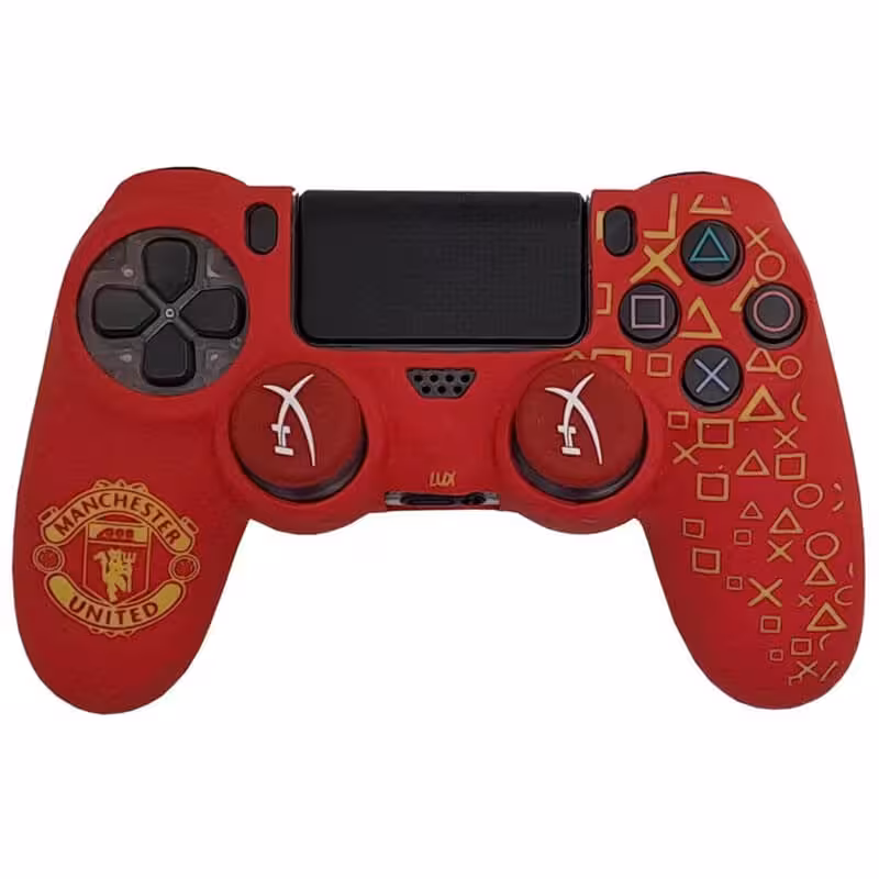 روکش دسته PS4 طرح منچستریونایتد