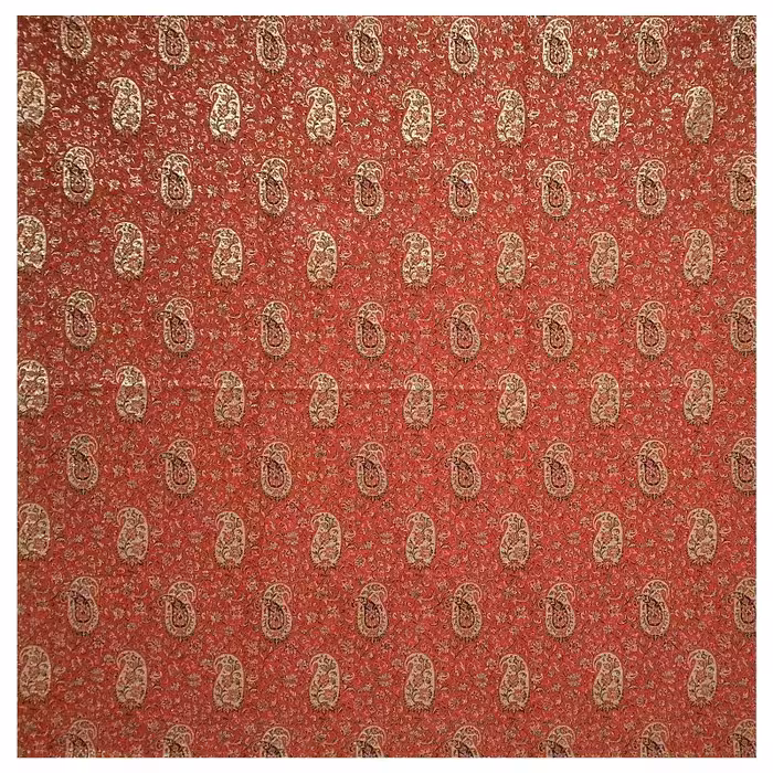 رومیزی مربع ترمه ابریشم کد TRM31