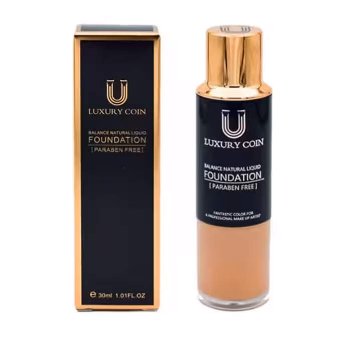 کرم پودر مجلسی لاکچری کوین کد 511