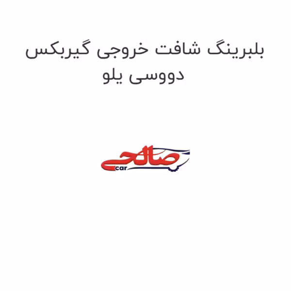 بلبرینگ شافت خروجی گیربکس دووسی یلو
