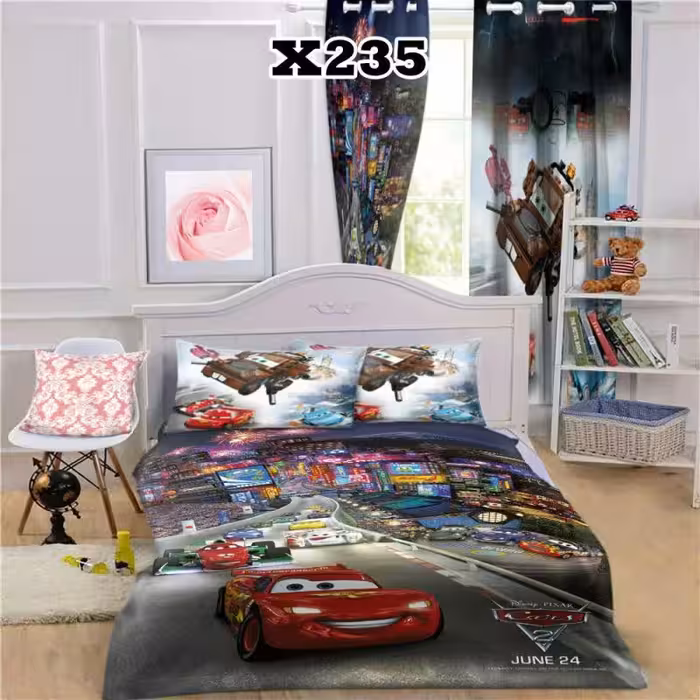 روتختی سه بعدی طرح مکویین