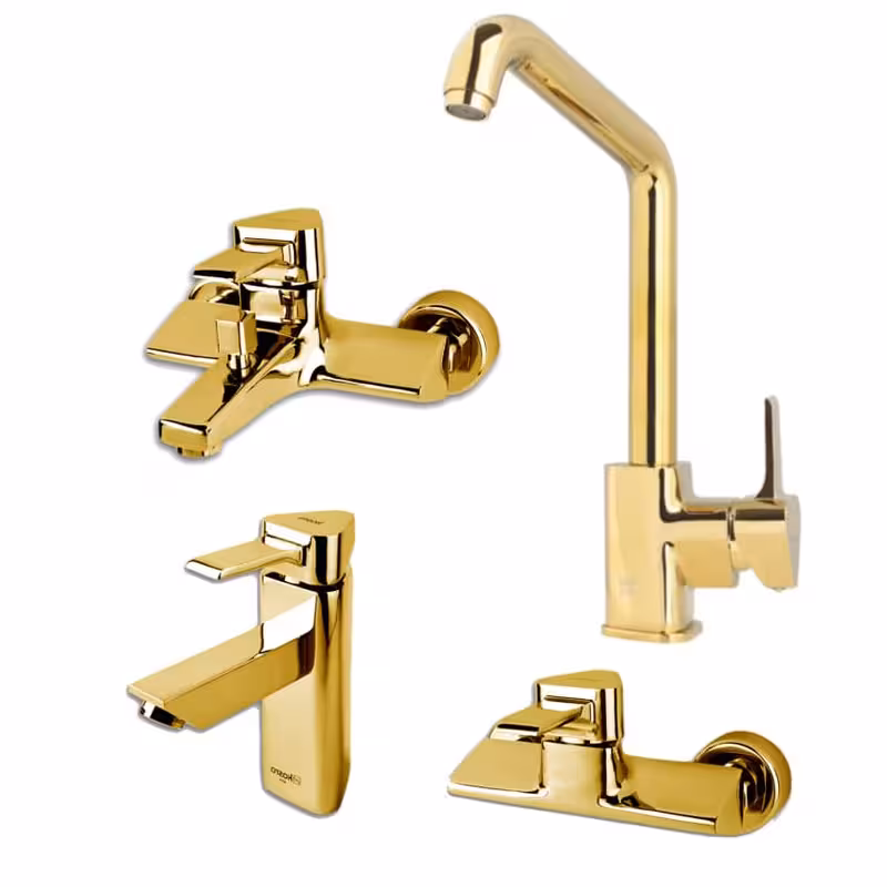 ست شیرآلات کسری مدل مهتاب