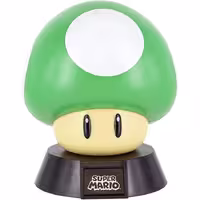 خرید لامپ Paladone طرح 1UP Mushroom از بازی Super Mario Bros - سبز