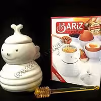 ظرف عسل سرامیکی BARIZ