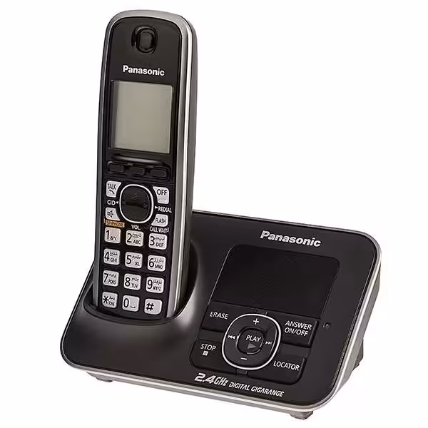 تلفن بی سیم پاناسونیک مدل KX-TG3721