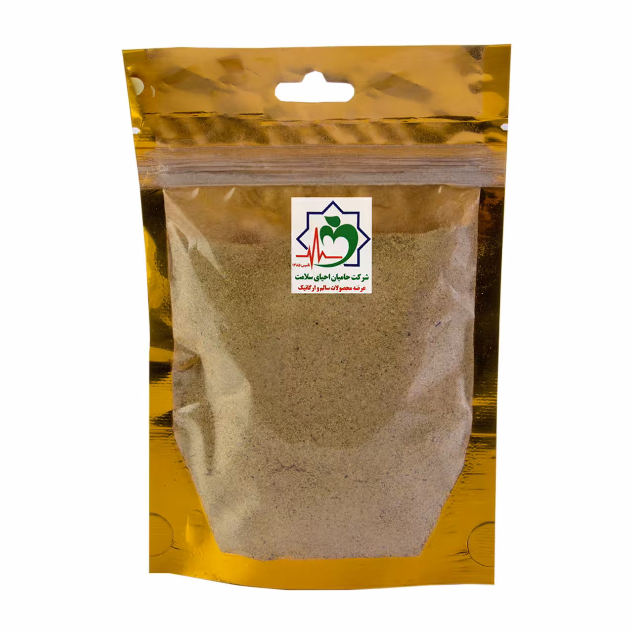 پودر گل ختمی 50 گرمی