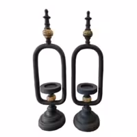 جاشمعی مدل فانوس 2 عددی