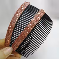 شانه سر پولکی جفتی 