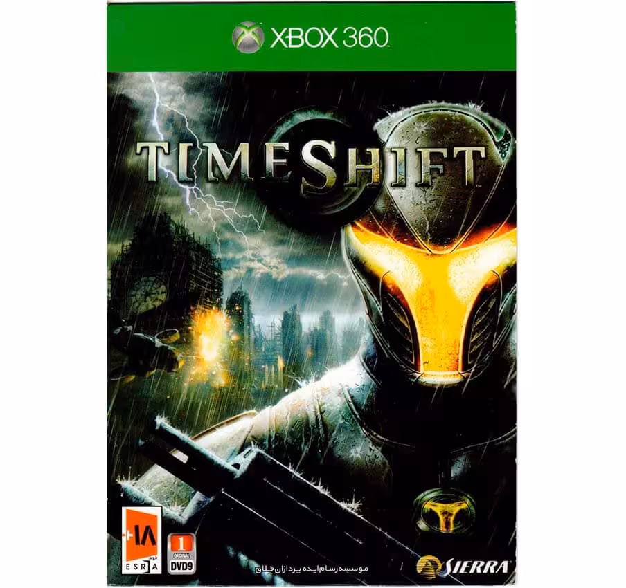 بازی ایکس باکس TimeShift XBOX360