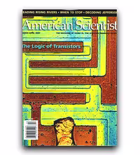 american scientist the logic of transistors
