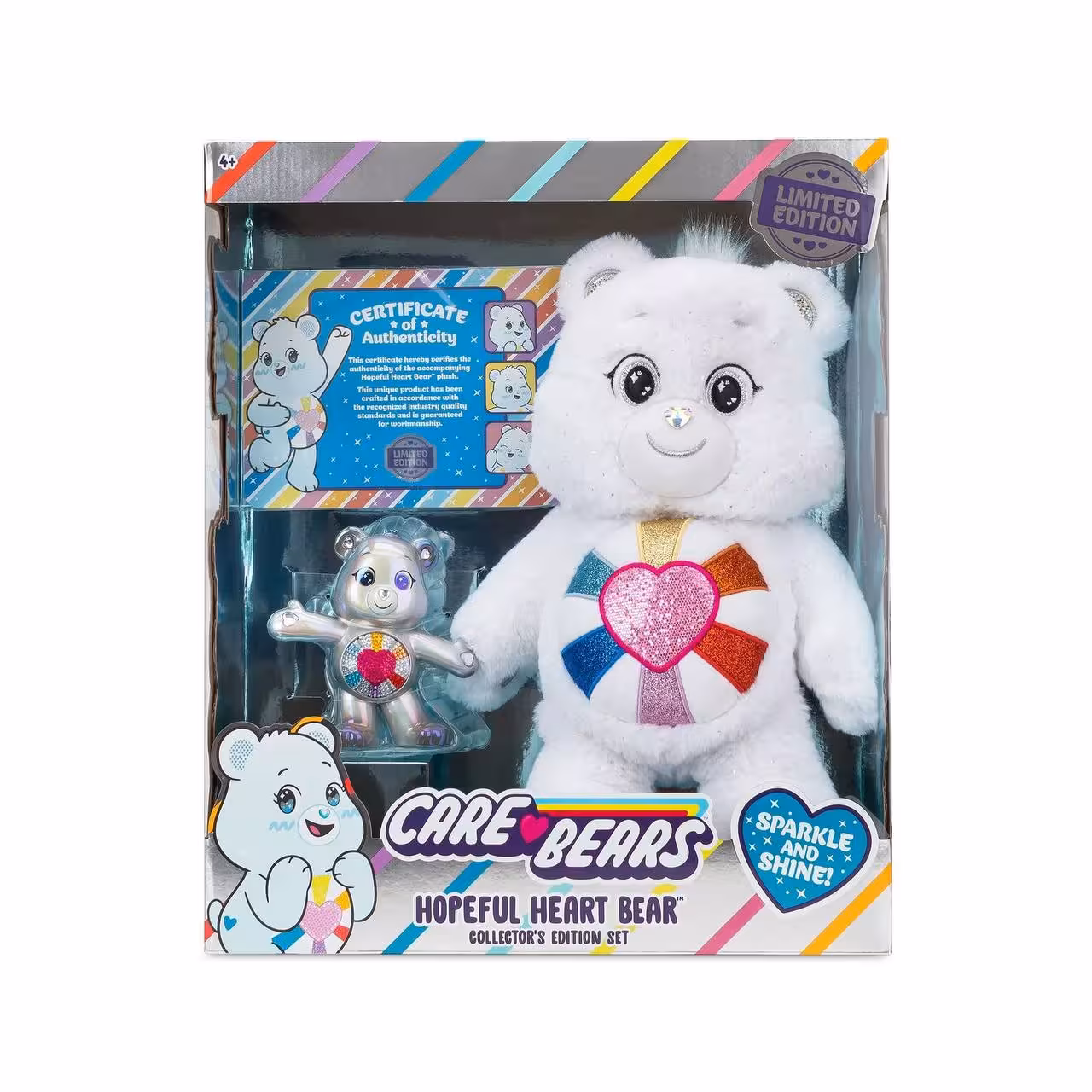 عروسک اورجینال خرس مهربان Care Bears