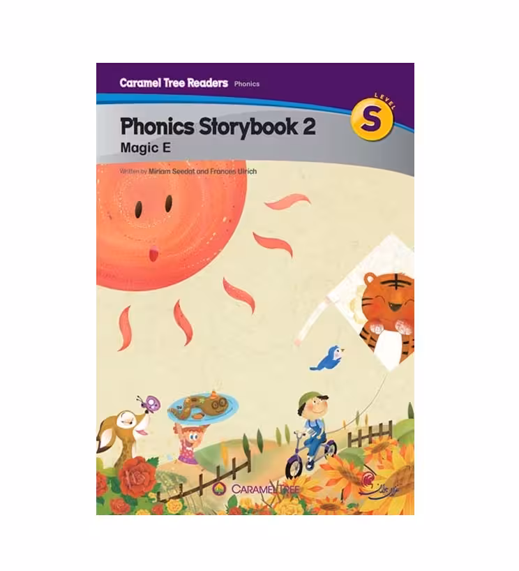 مجیک فونیکس استوری بوک دو Magic Phonics Story Book 2