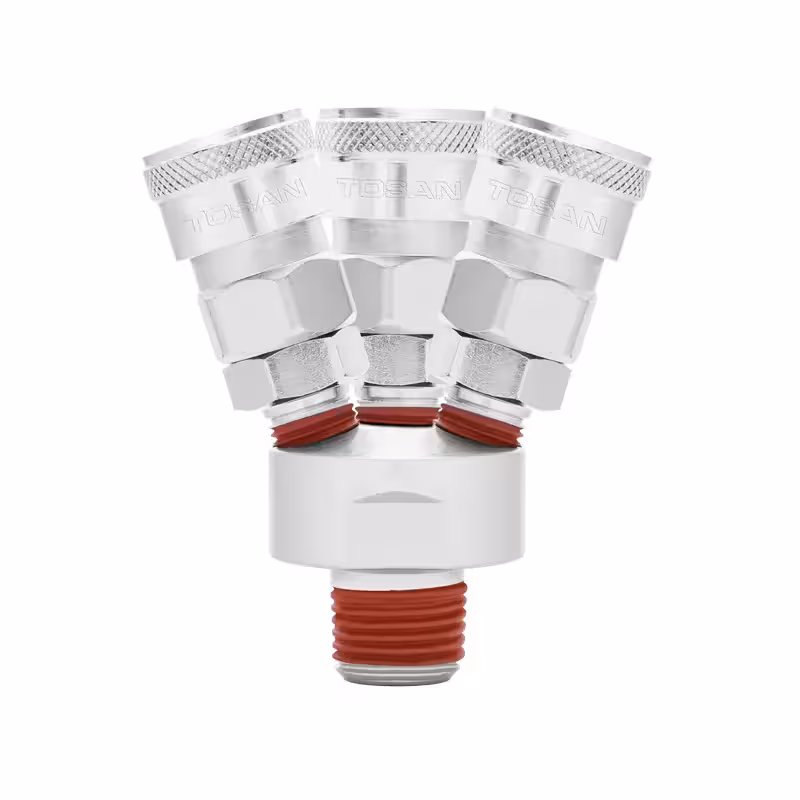 کوپلینگ مادگی سه راهه توسن مدل T21-SMY