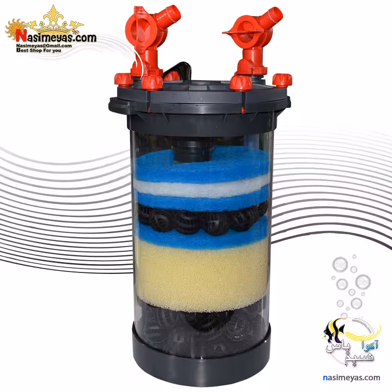 فیلتر سطلی یو وی دار CFS-700 ادیسه