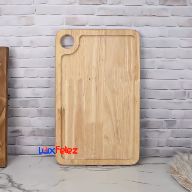 تخته گوشت مدل مستطیل بزرگ رابر