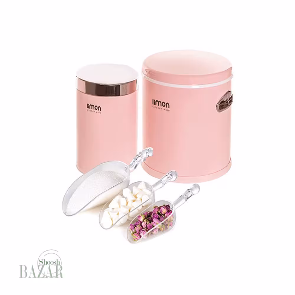 ست جای قند و شکر لیمون