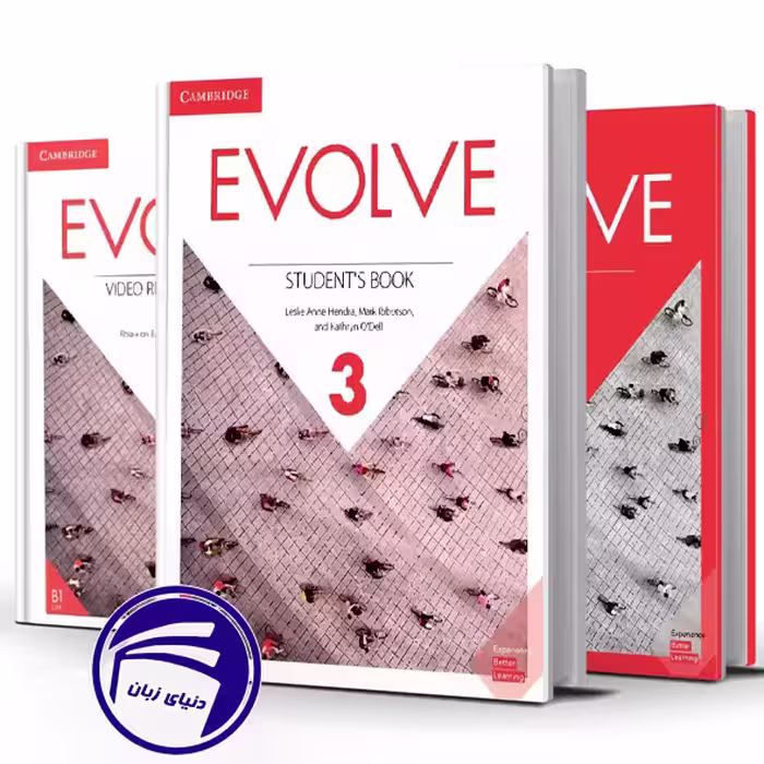 پک کامل کتاب ایوالو Evolve 3
