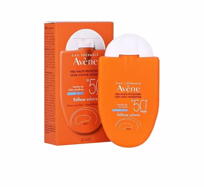 کرم ضد آفتاب بی‌رنگ اون Reflexe solaire SPF50 AVENE
