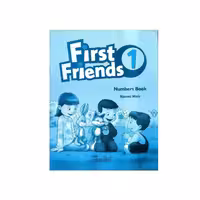 کتاب First Friends 1 Numbers Book