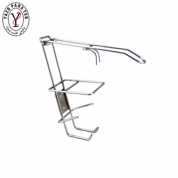 دیسپنسر دیواری نیم لیتری استیل