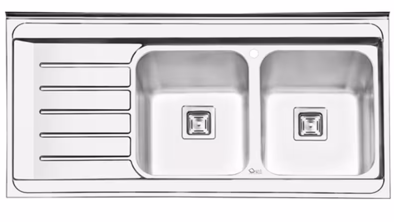 سینک ایلیا استیل مدل 1060 روکار