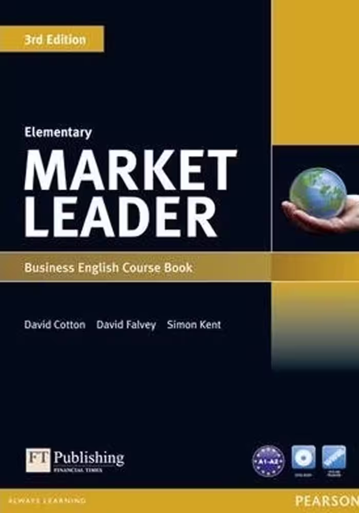 مارکت لیدر المنتری | کتاب انگلیسی Market Leader Elementary 3rd edition