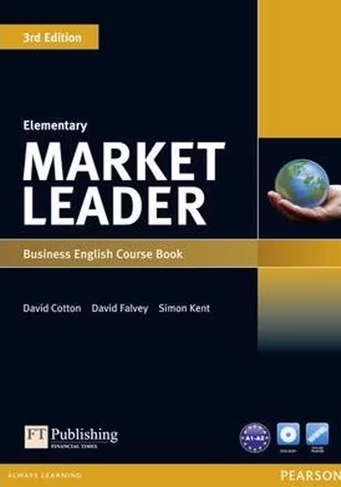 مارکت لیدر المنتری | کتاب انگلیسی Market Leader Elementary 3rd edition