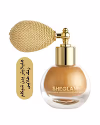 هایلایتر بدن شیگلم با رنگ طلایی (جلوه‌ای درخشان، شاین‌دار و یکنواخت)