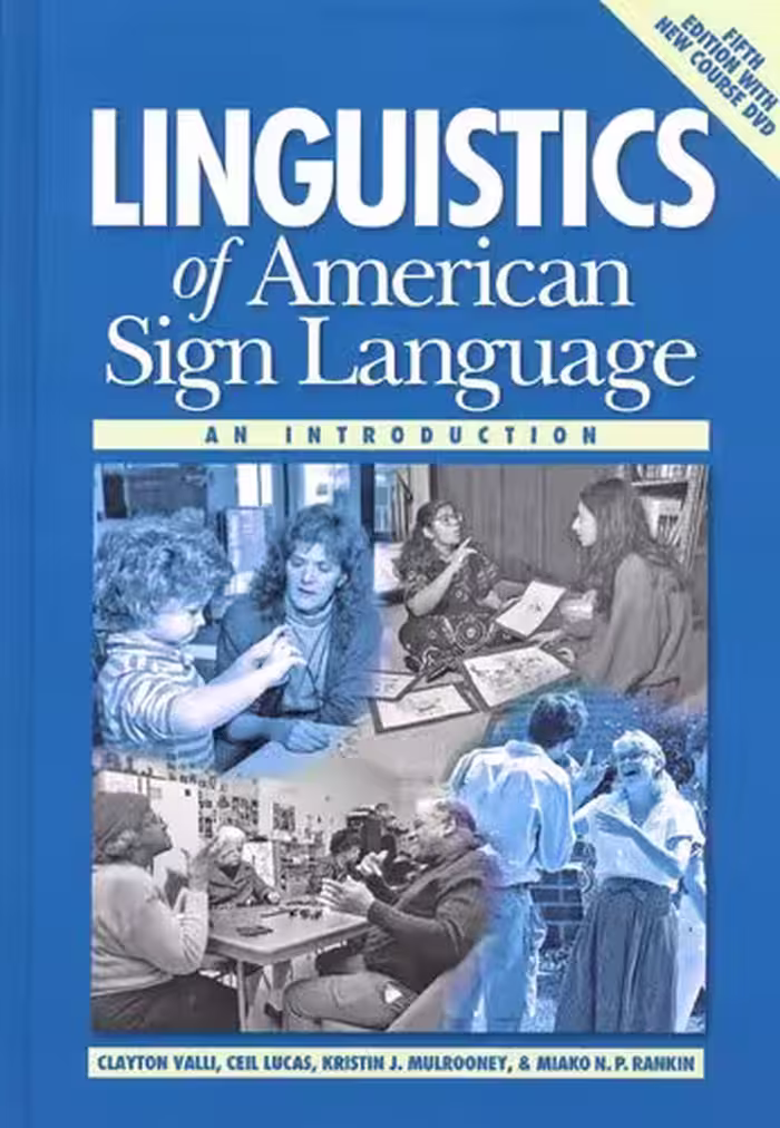 خرید و دانلود نسخه کامل کتاب Linguistics of American Sign Language : an introduction