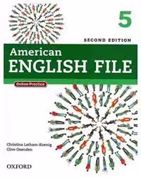 کتاب American English File 5 2nd (وزیری)