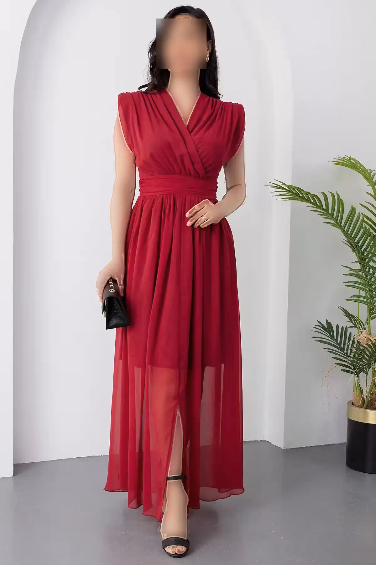 پیراهن زنانه مجلسی - 11418