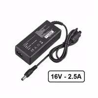 آداپتور 16 ولت 2.5 آمپر رومیزیسوییچینگ 16V/2.5A لپ تاپی