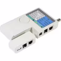 تستر کابل BNC-RJ45-RJ11-USB مدل TS-405