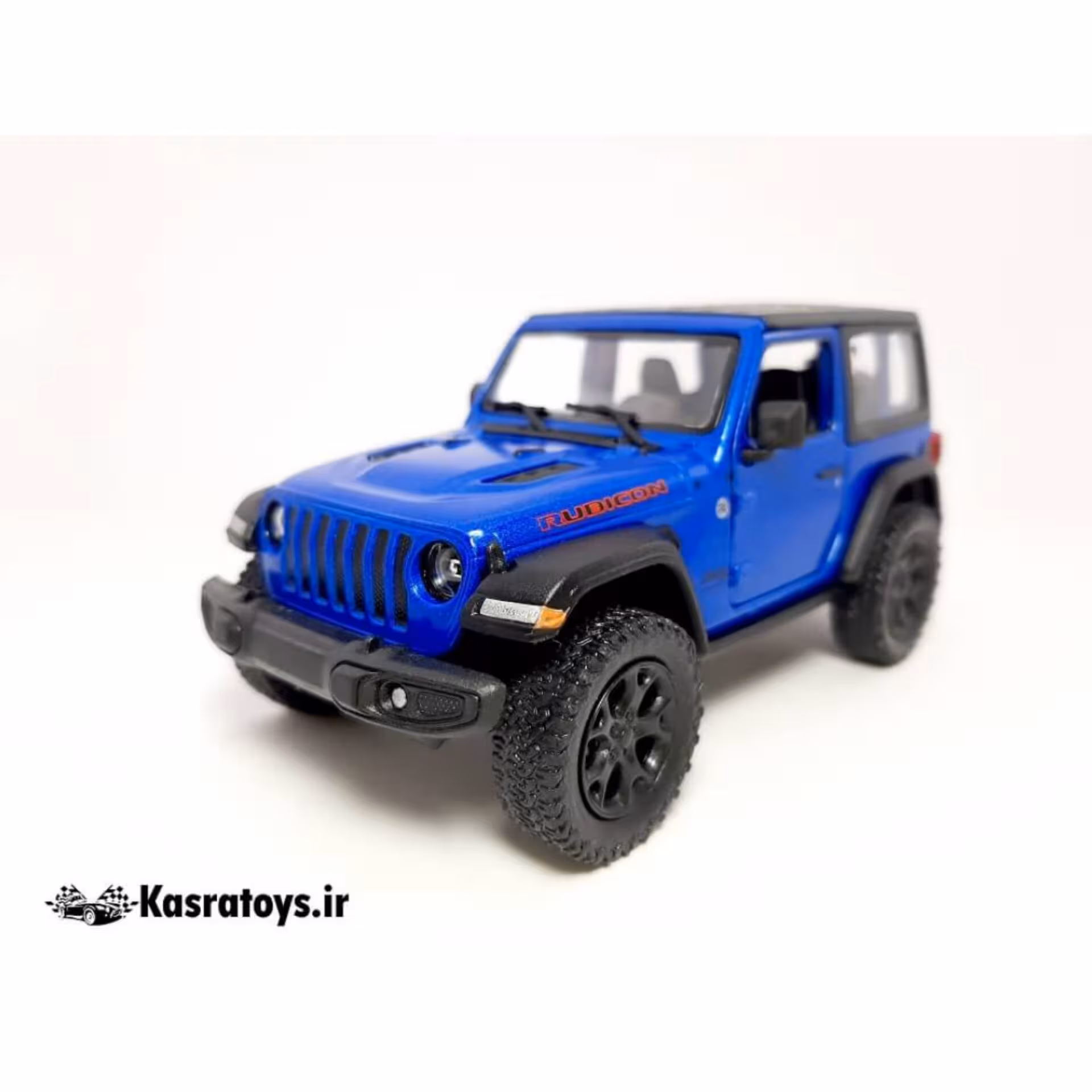 ماشین فلزی جیپ رانگلر ابی jeep