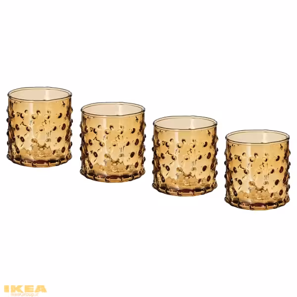 جاشمعی 4 تایی مدل HUTLÖS | برند ایکیا | ارسال 15 الی 20 روز کاری