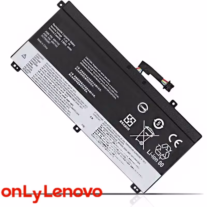 باتری لپ تاپ لنوو Lenovo 45N1743