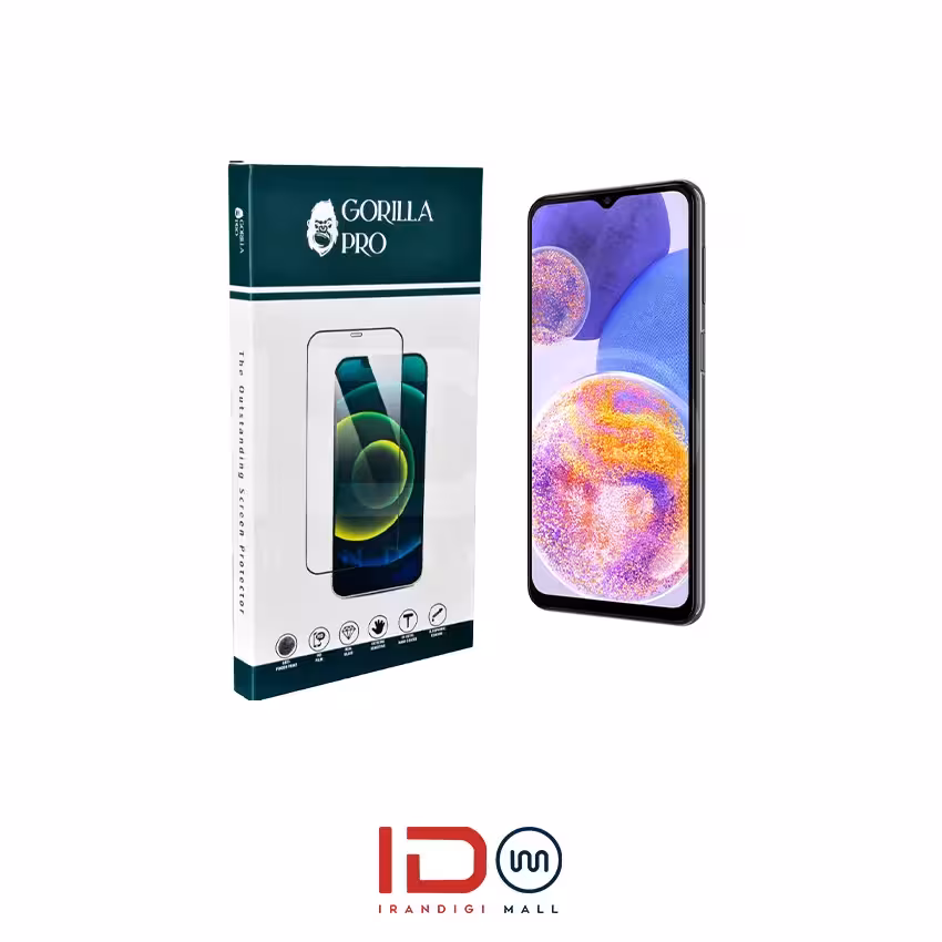 گلس و محافظ هیدروژلی (شفاف) نمایشگر گوشی سامسونگ مدل Galaxy A23