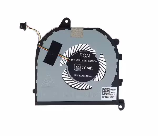 فن لپ تاپ دل dell XPS 9560