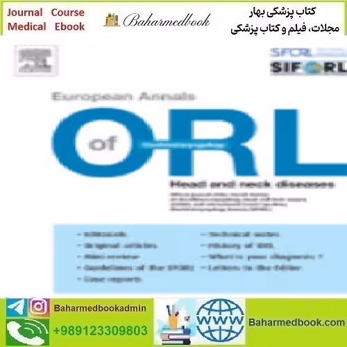 European Annals of Otorhinolaryngology Head and Neck