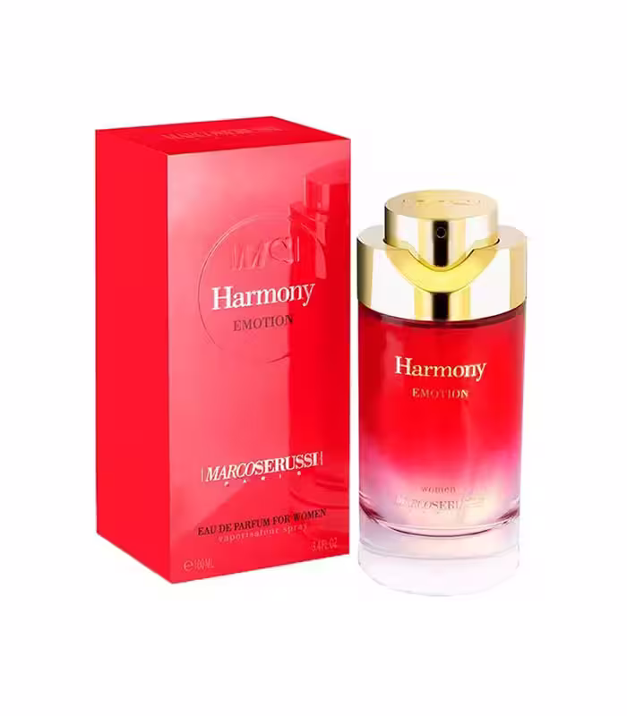 عطر مارکو سروسی هارمونی اموشن ادوپرفیوم زنانه 100 میل Marco Serussi Harmony Emotion EDP