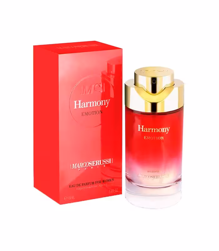 عطر مارکو سروسی هارمونی اموشن ادوپرفیوم زنانه 100 میل Marco Serussi Harmony Emotion EDP
